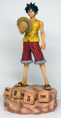 Amazon.co.jp: ONE PIECE エターナル・カレンダー モンキー・D・ルフィ